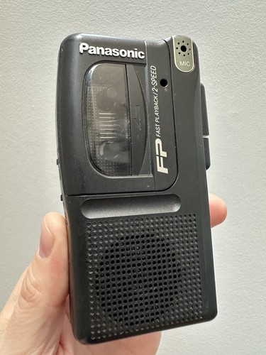 Panasonic microcassette - panasonic,