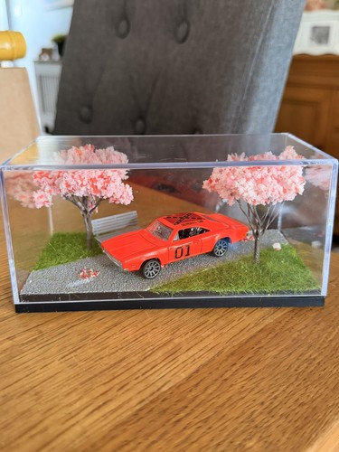 Hot wheels diorama - diorama, scena