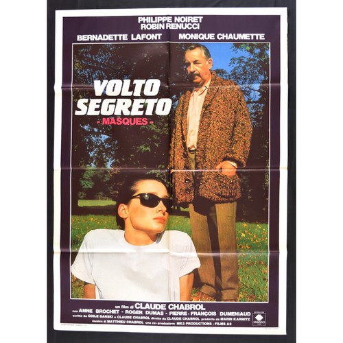 Manifesto volto segreto - volto,