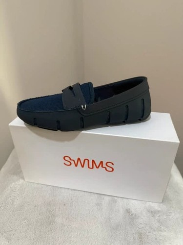 Swims mocassins bleu - swims,