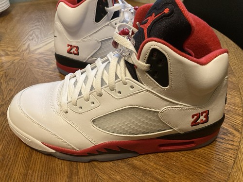 Air jordan fire red black - jordan, 5