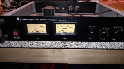 Broadcast codificatore - fm,