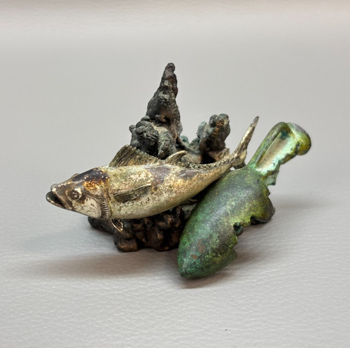 Scultura miniatura vintage - scultura,