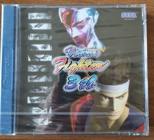 Sega dreamcast virtua fighter - virtua,