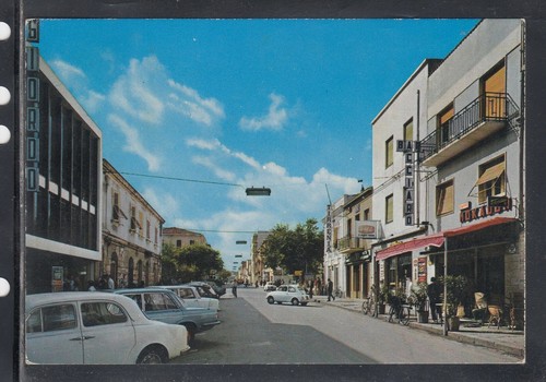 Cartolina porto torres corso - cartolina,