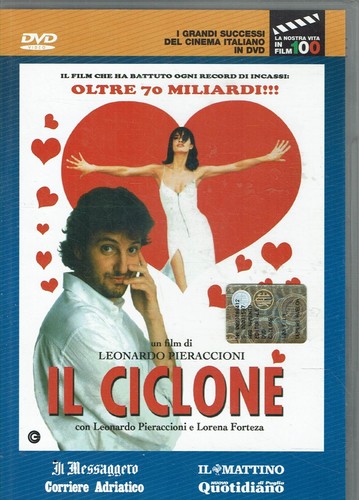 Dvd ciclone l - il,