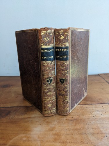 Livre ancien luigi - ancien-luigi, pulci