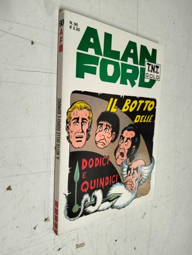 Alan ford tnt - alan,