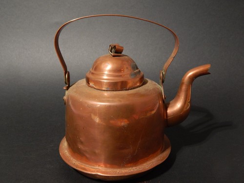 Antico bollitore kettle - bollitore, teiera