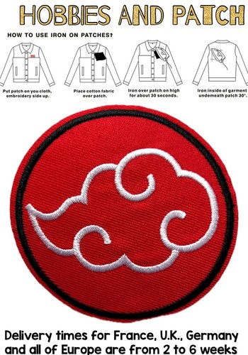 Patch naruto manga - patch,