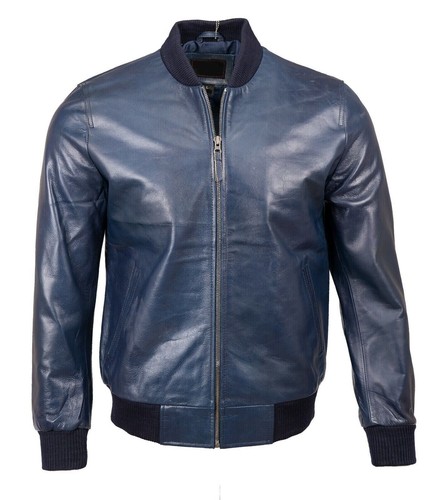 Giubbotto bomber uomo - , pelle