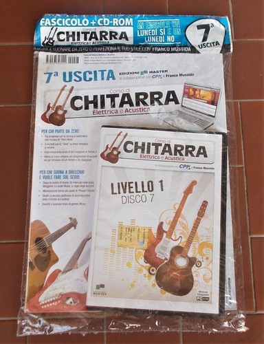 Corso chitarra elettrica e - elettrica,