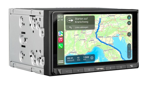 Zenec n538 autoradio din - 2,