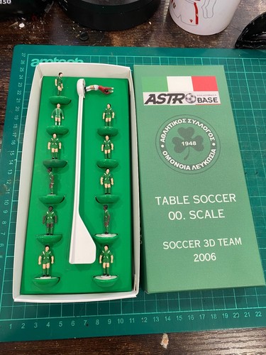 Astrobase calcio subbuteo - astrobase, 3d