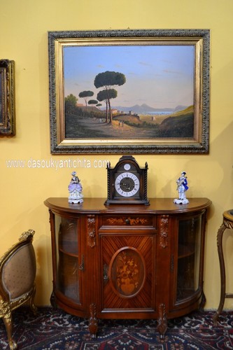 Credenza vintage noce - credenza, in