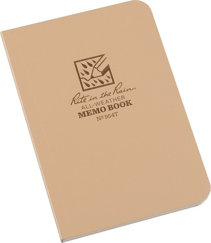 Rite the rain pocket - in, libro
