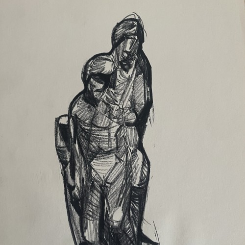 Disegni originali matita - 10,