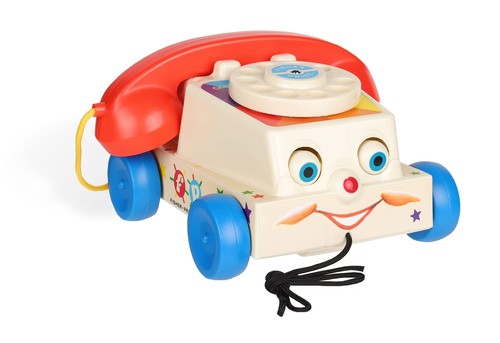 Telefono chatter retro - chatter, fisher