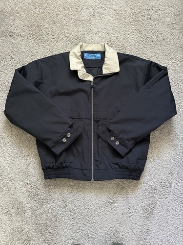 Bomber militare nero vintage