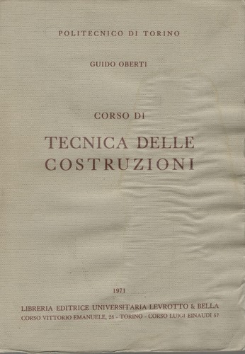 Corso tecnica delle - corso, di