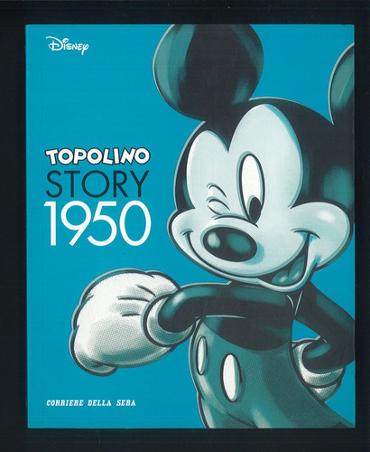 Topolino story 1950 vol le - story,