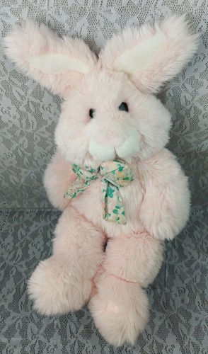 Peluche coniglietto rosa