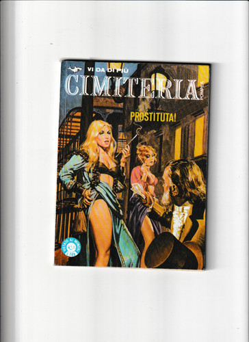 Fumetto horror erotico serie - fumetto,