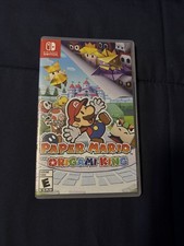Nintendo switch paper mario - nintendo,