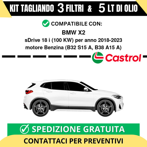 Tagliando per bmw sdrive - per,