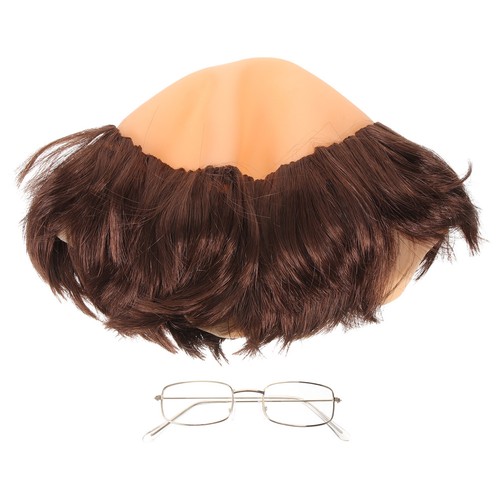 Set parrucca calva - 1,