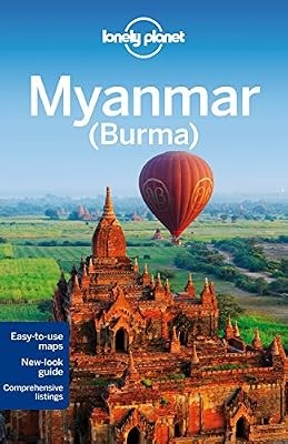 Lonely planet myanmar - planet, (burma)