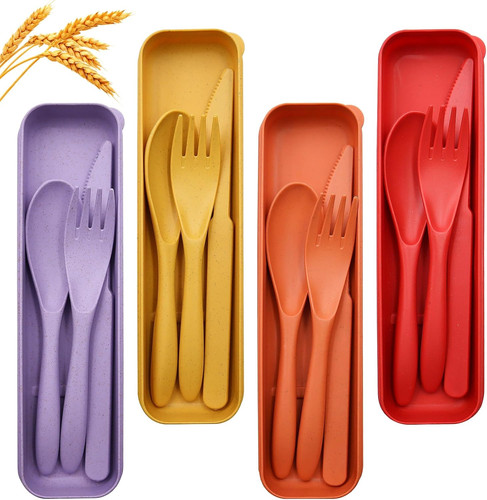 Set posate con custodia - 4, di