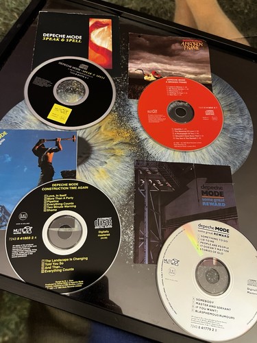 Dépêche mode lot cd - cd,