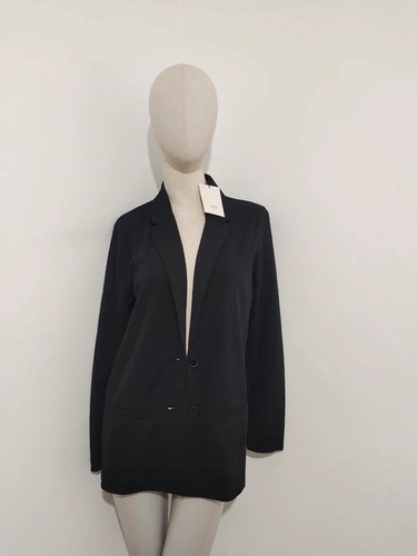 Blazer nero manica - lunga, nuovo
