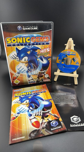 Sonic gems collection - collection,