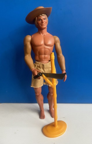 Big jim mattel raro - jim,
