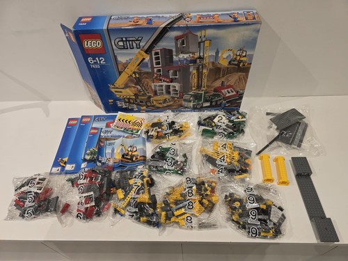 Lego cantiere 7633 ritirato - lego,