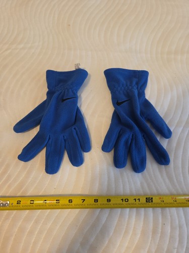 Nike winter gloves blue osfa - nike, blue/osfa