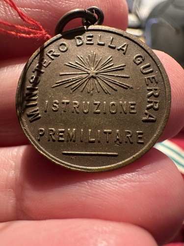 Medaglia ministero della - medaglia,