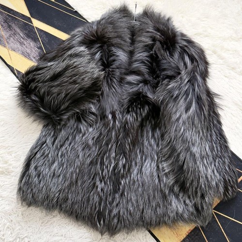 Cappotto pelliccia sagafurs - cappotto,
