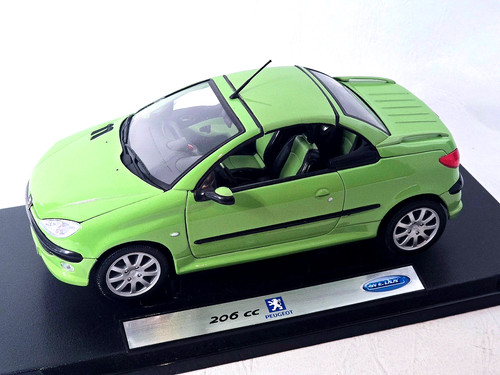 Peugeot 206 verde welly - verde,,