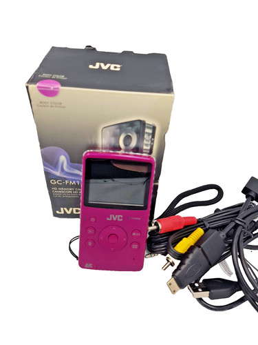 Videocamera tascabile jvc - videocamera,