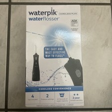 Waterpik water flosser - water,