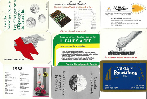 Ancien calendriers de - 9,