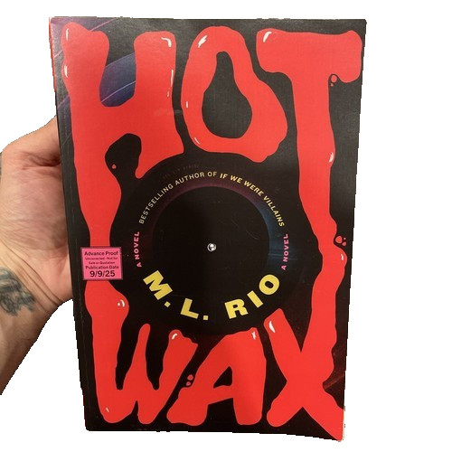Hot wax rio paperback - rio,