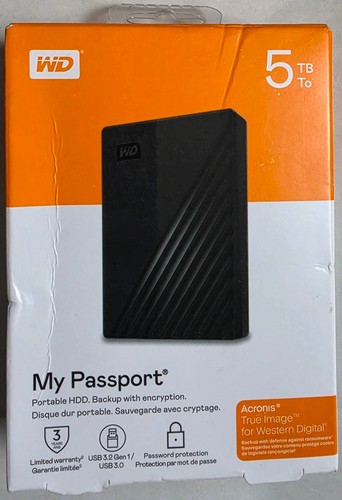 Passport 5tb disco - -, my