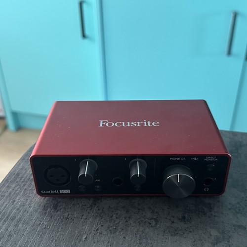 Focusrite scarlett solo - scarlett,