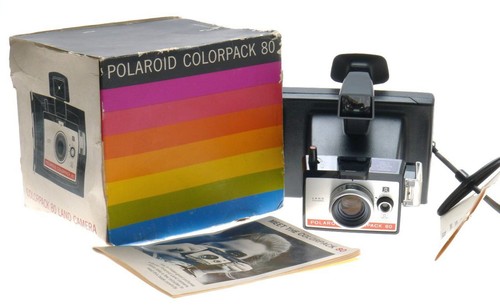 Polaroid colorpack instant - colorpack,