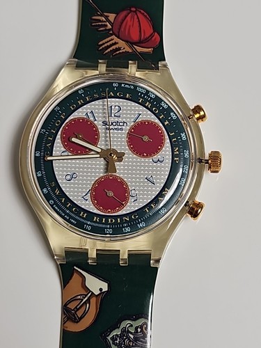 Swatch chrono riding star - riding,