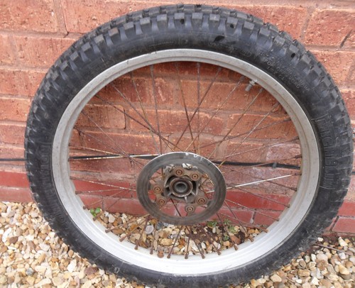 Ruota anteriore sherco 125 - 125, 200